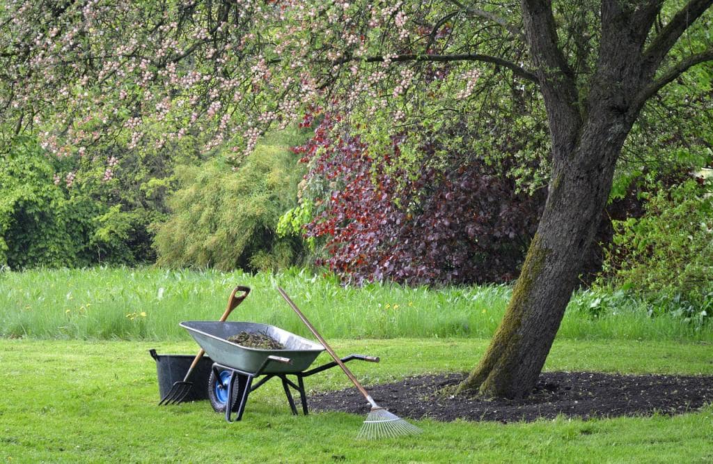 Hoveniersbedrijf in het Gooi