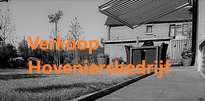 Hoveniersbedrijf Te Koop