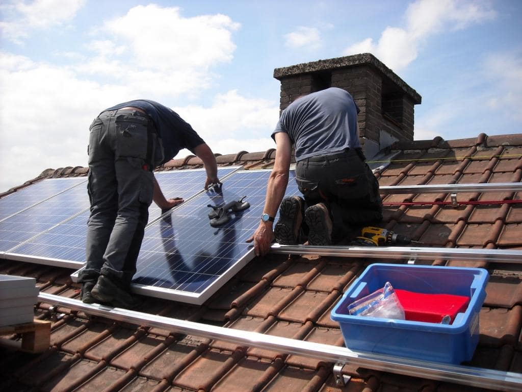 Installateur zonnepanelen in hogere segment