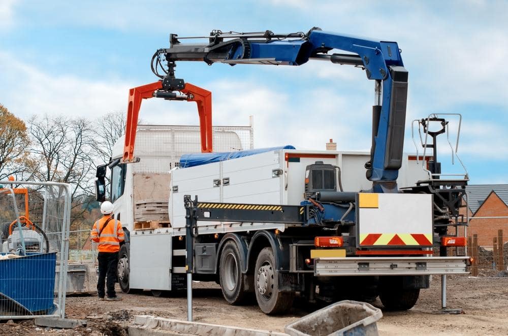 Transportbedrijf  in bouwmaterialen