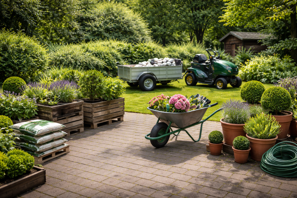 Hoveniersbedrijf in de regio Zwolle - Hoogeveen