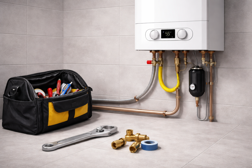 Installatiebedrijf in de regio Haarlem