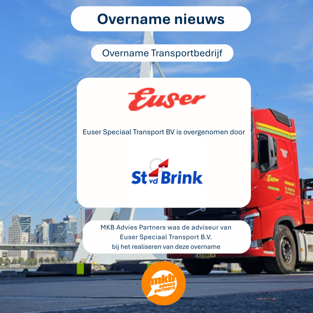 Overname Euser Speciaal Transport